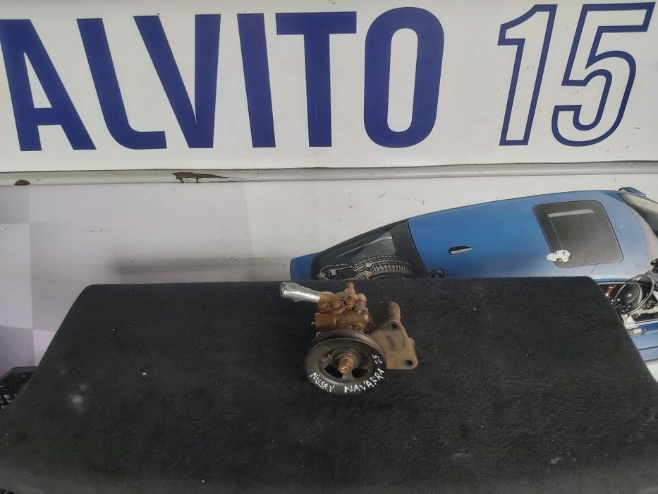 Bomba Direcção Assistida Hidraulica Nissan Navara 2.5