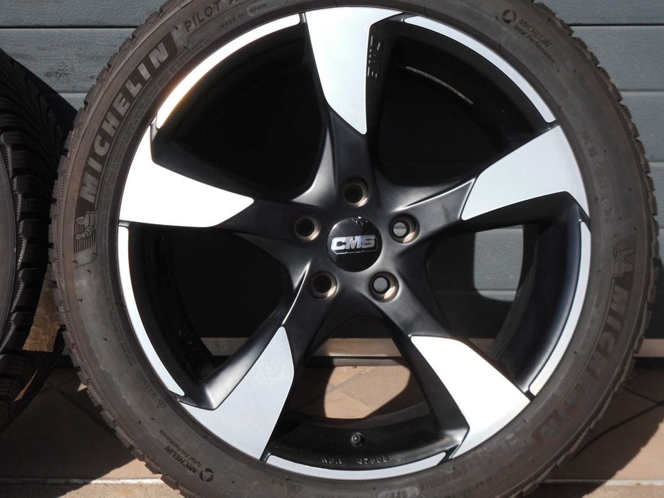 ! Koła zimowe aluminiowe 18 5x112 Audi A4 B9 B8 A6 C6 Michelin 23r ~7mm