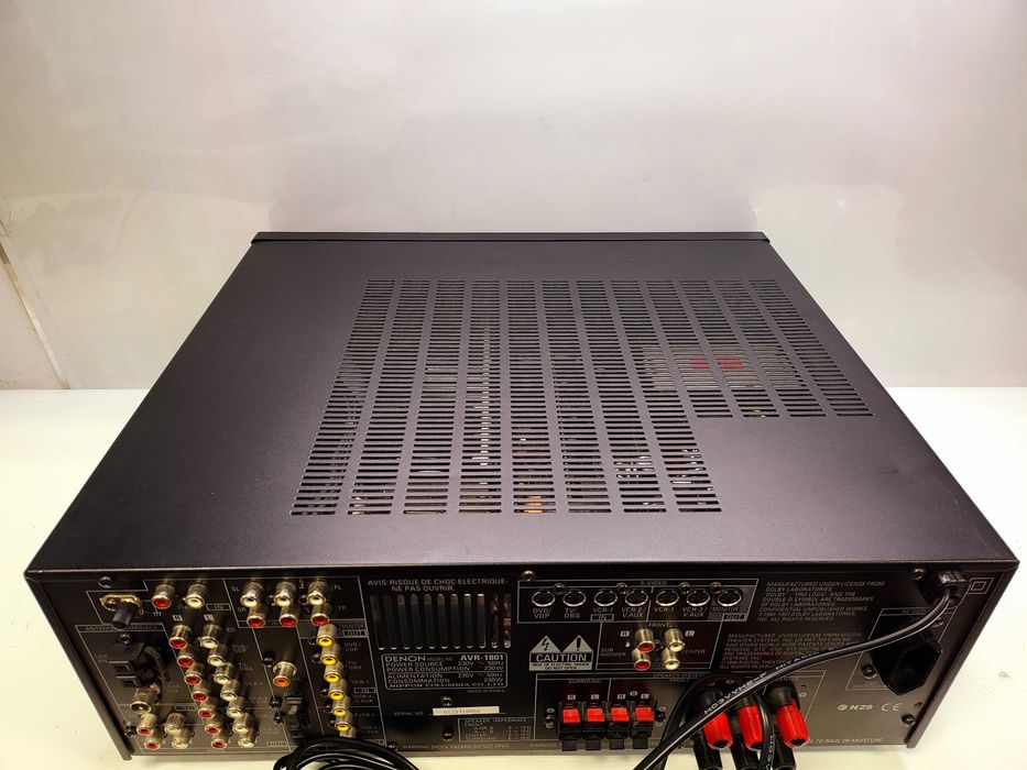 Amplituner Denon AVR-1801