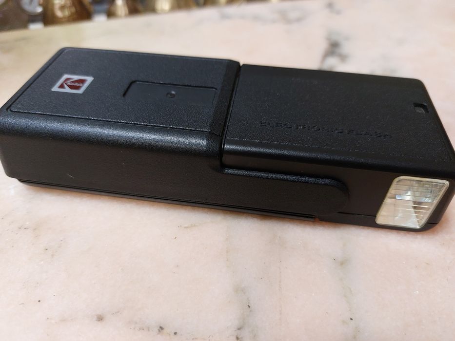 Câmara Kodak Ektralite 400 nova em caixa com manual de instruções 

É