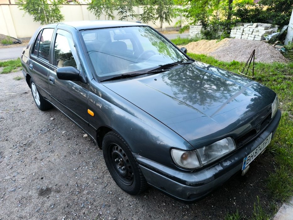Nisan sunny N14 1.6l