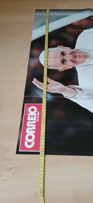 Mega Poster do Papa Francisco