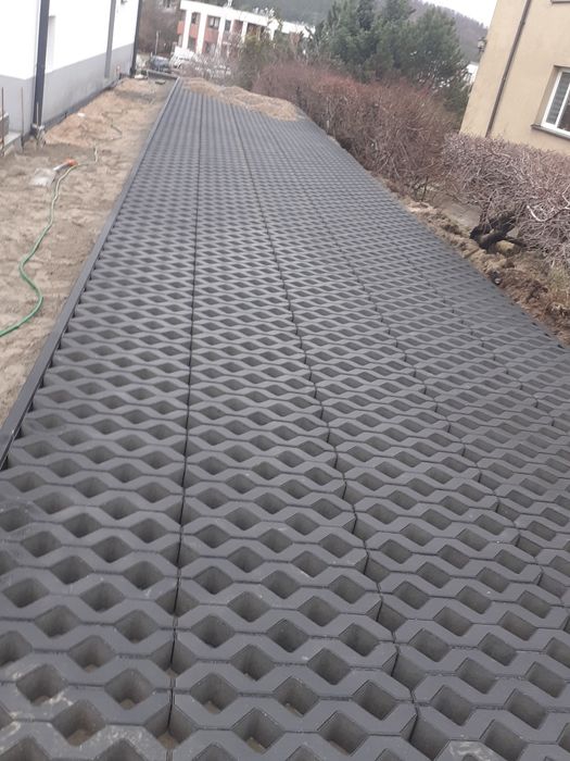 Układanie kostki brukowej