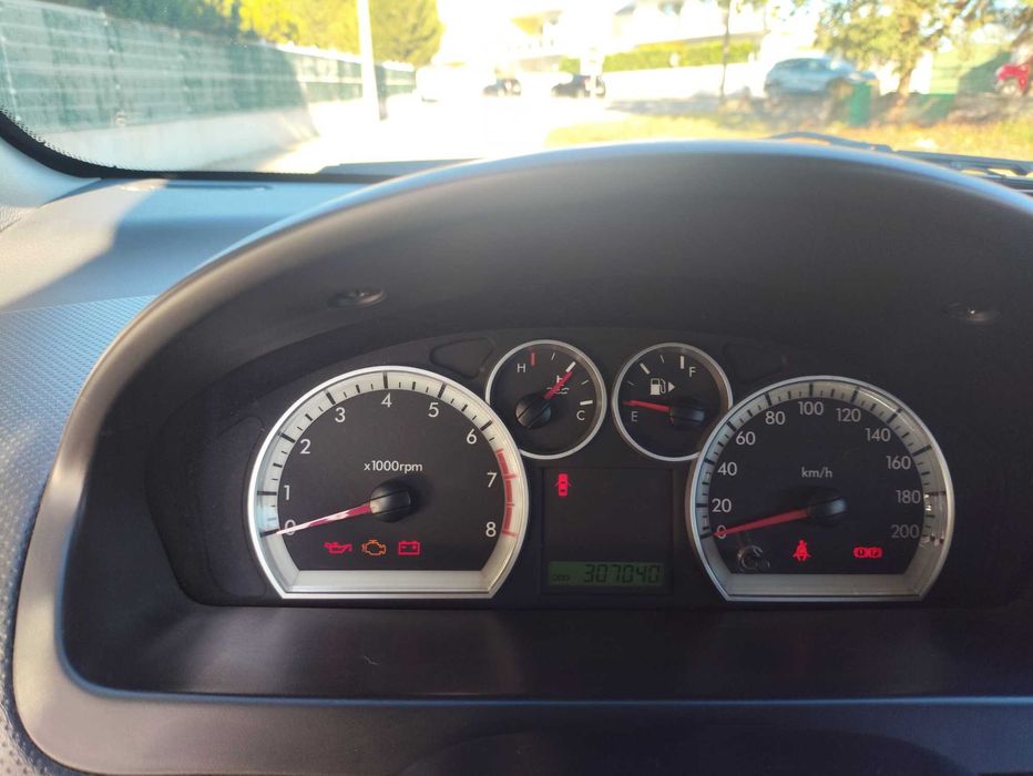 Aveo 1.2 Gasolina/GLP - 2012
