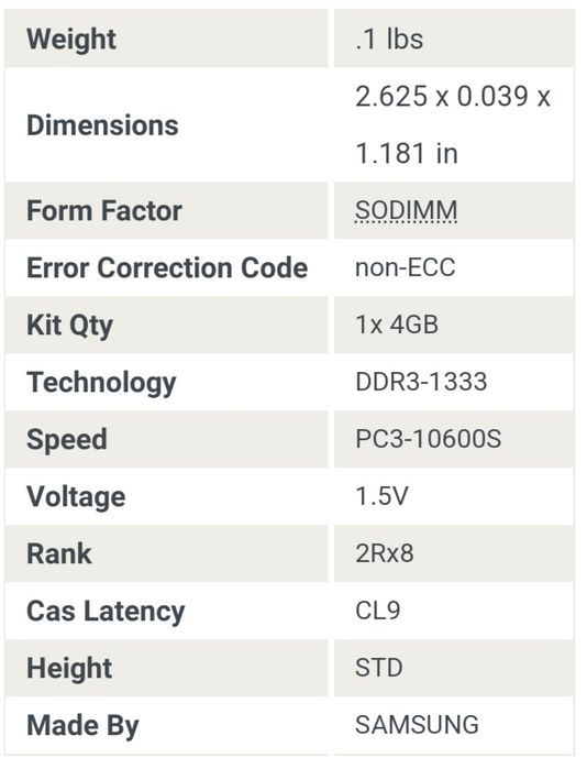 RAM Samsung + Kingston (4Gb + 4Gb)64564387861891124