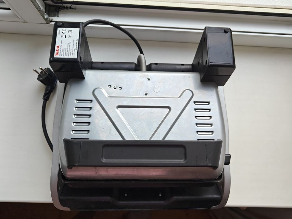 Електрогриль Tefal OptiGrill+ Initial (модель GC706D34)