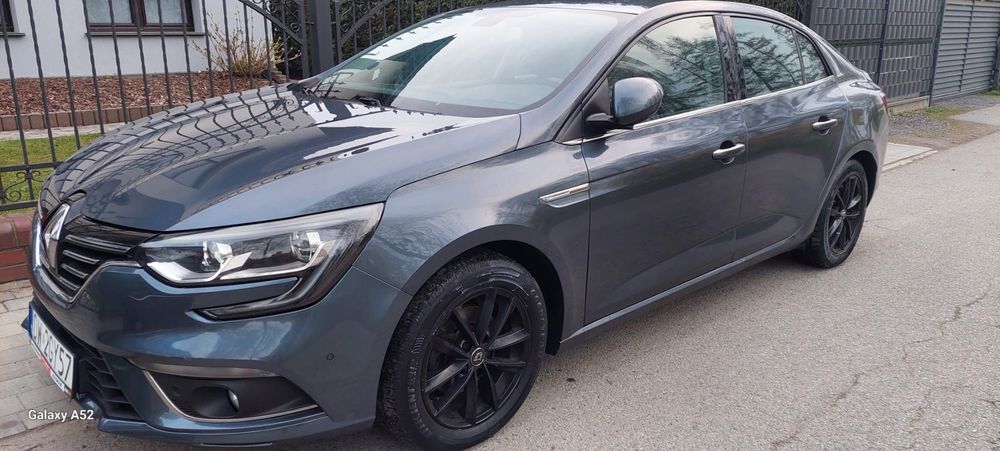 Renault Megane 1.3 140km benzyna intens kamera czukniki blis 100% mozliwa zamiana