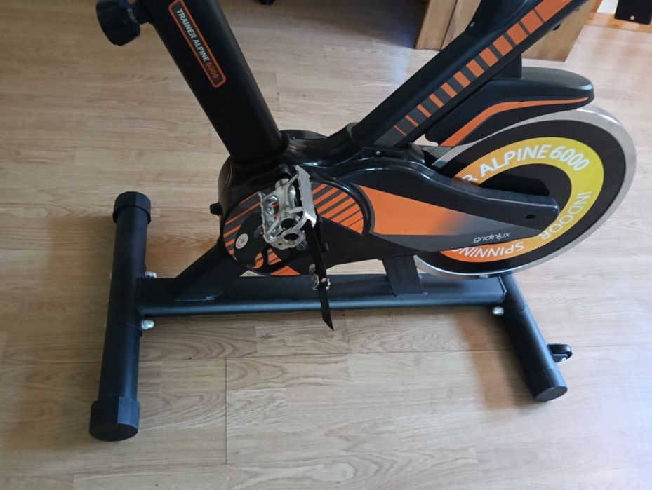 Bicicleta fixa Alpine 6000