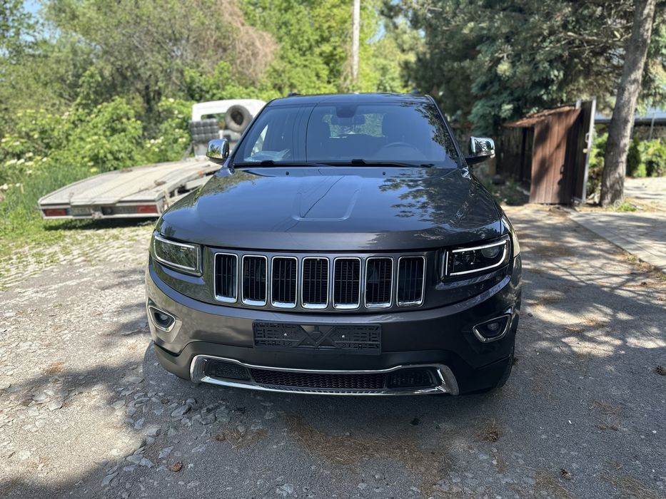Jeep grand cherokee 3.6 2015