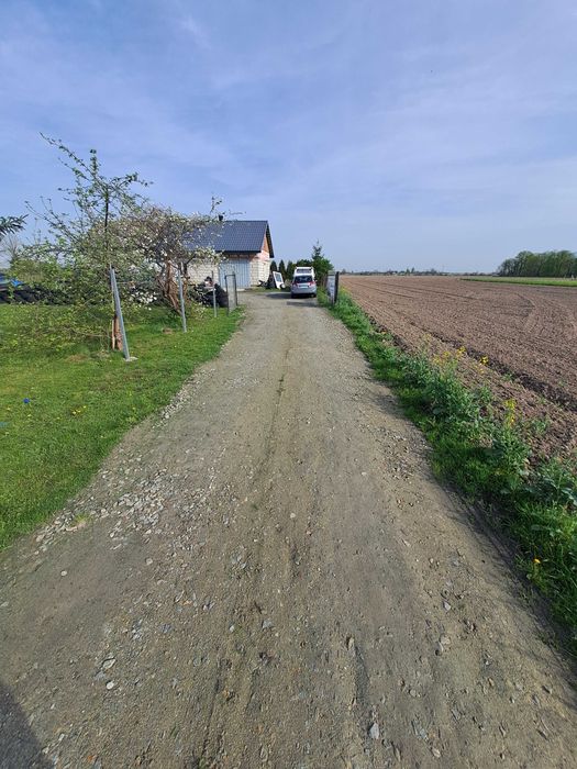Nieruchomość, działka 3200m2,WZ!