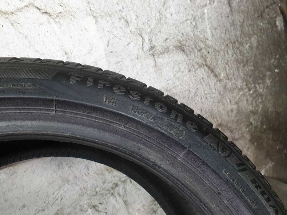 Dwie Opony letnie 225/45R18 6,4mm Firestone Roadhawk 2