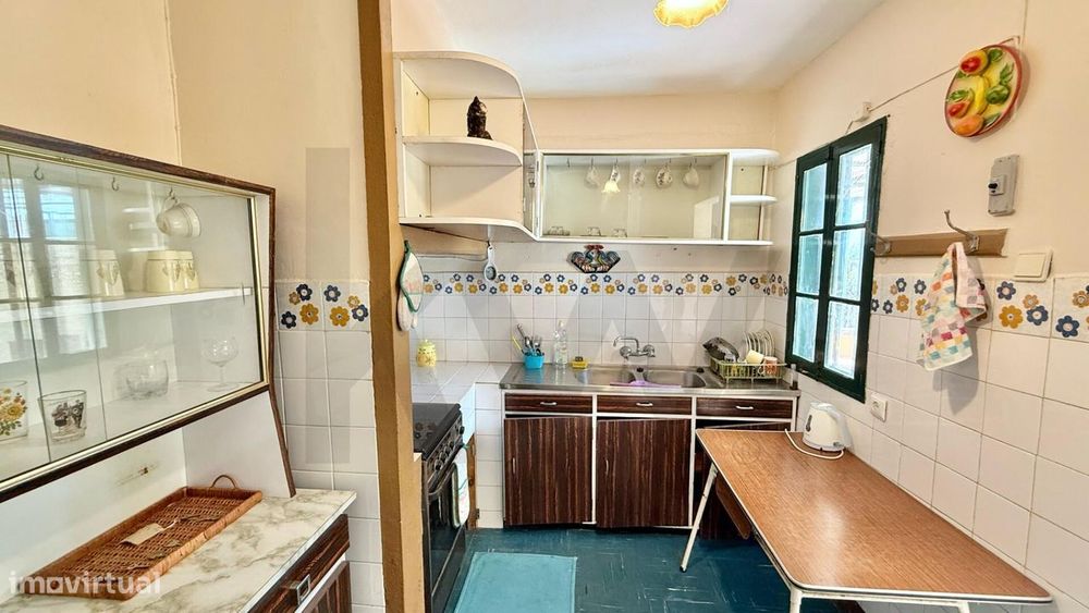 Moradia T2+1 com Terreno a Passos do Mar