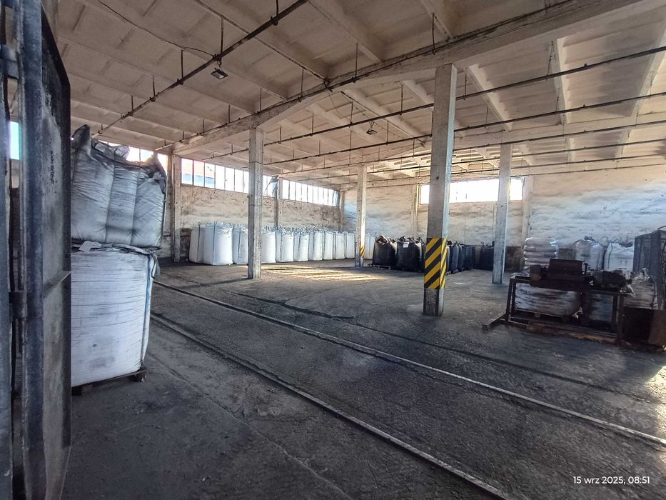 Wynajmę halę magazynową 626 m2 + ochrona + monitoring Racibórz strefa