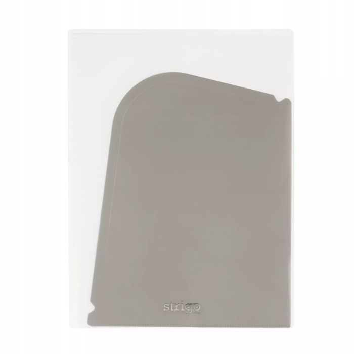 Teczka Na Dokumenty A4 Szara Z 6 Kieszeniami Organizer Folder Strigo. Nowy Produkt