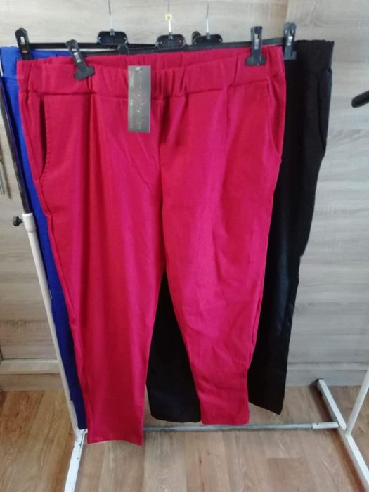 Spodnie plus size