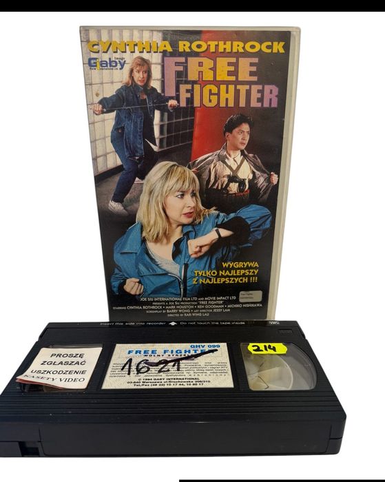 Wolny Strzelec - C. Rothrock - VHS Film