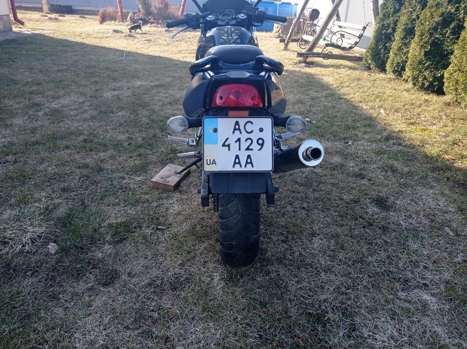 Продам мотоцикл ZONGSHEN