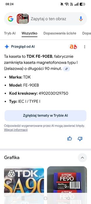 Kaseta magnetofonowa