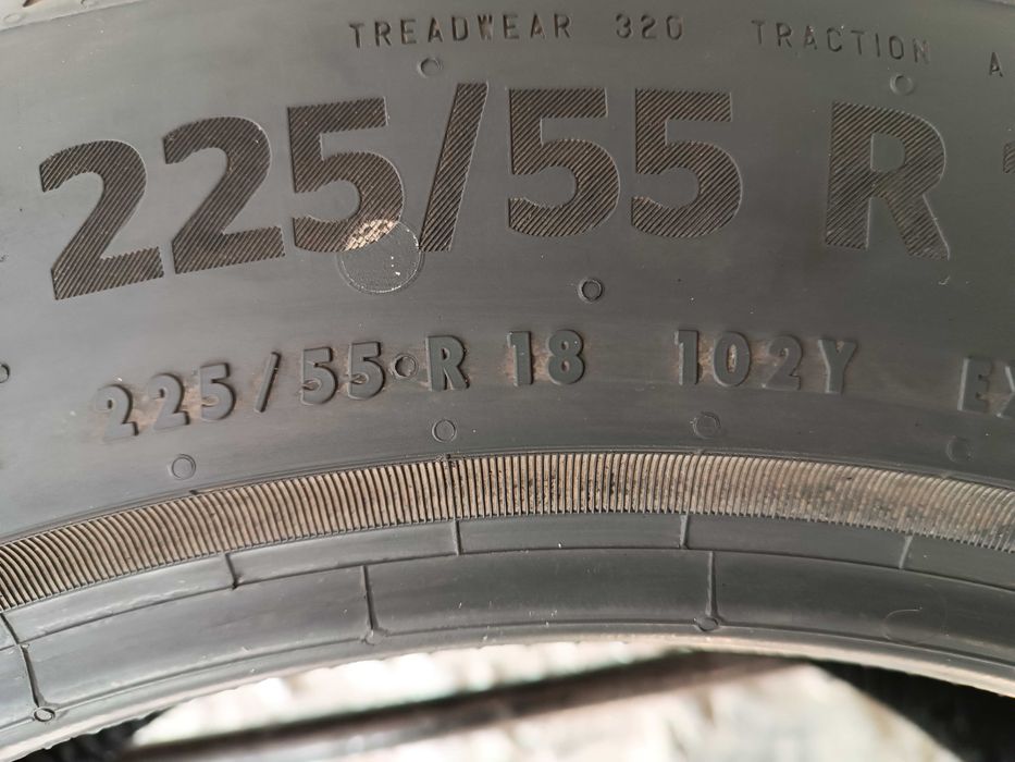 Літні шини 225/55 R18 Continental Eco Contact 6Q 2023 рік