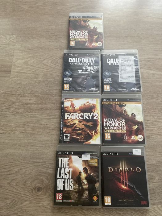 ps3 razem z 7. grami i padem