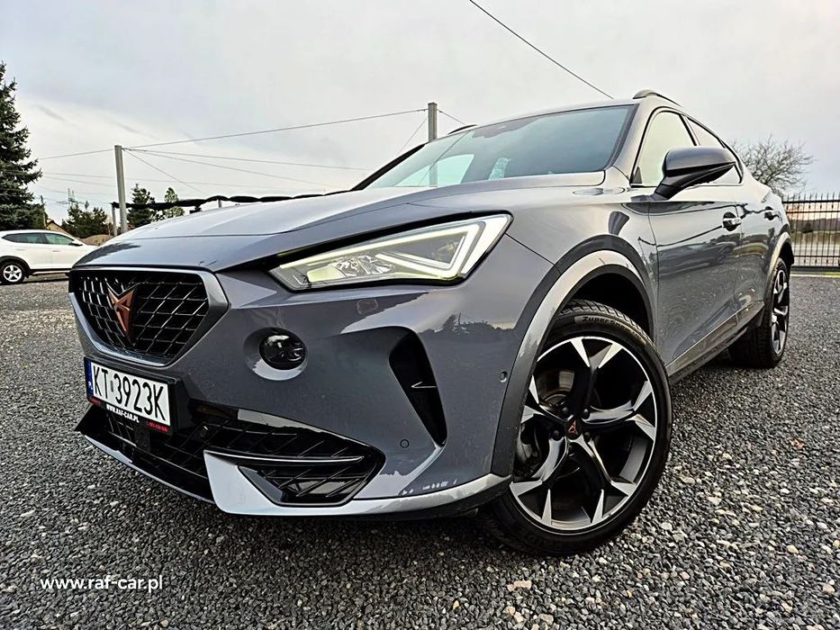 Cupra Formentor 1.5 TSI 150KM DSG Navi 6xPDC Skóra Full led kamera Oryginał 86300km