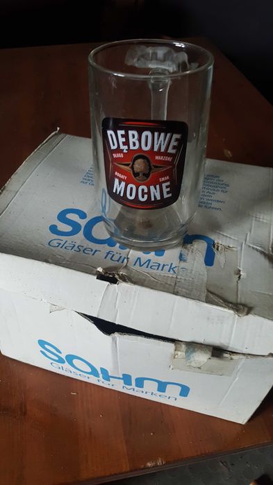 Kufle do piwa Dębowe, 6 sztuk