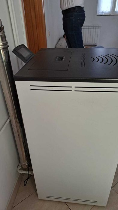 Caldeira Pellets 15 kW Marca PROTEU
