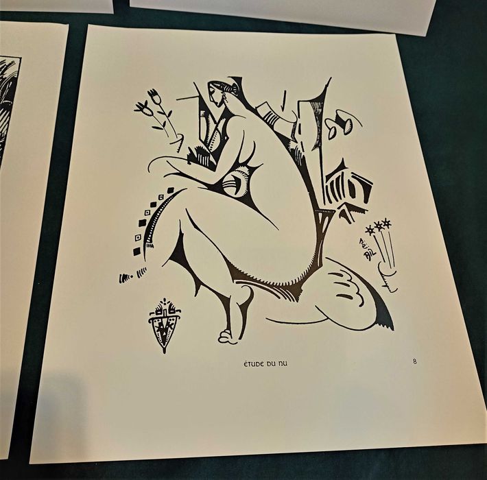 Xilogravuras Amadeo Souza Cardoso Lote 2