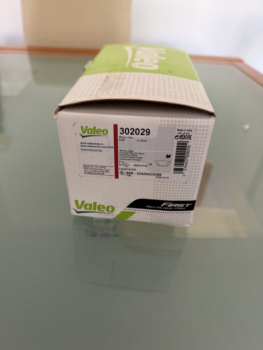 Pastilhas de travao vw polo 6R