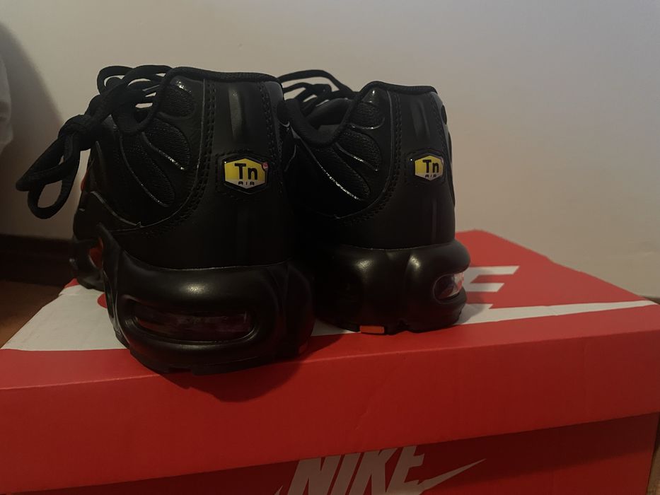 Nike Tn Leather Bred