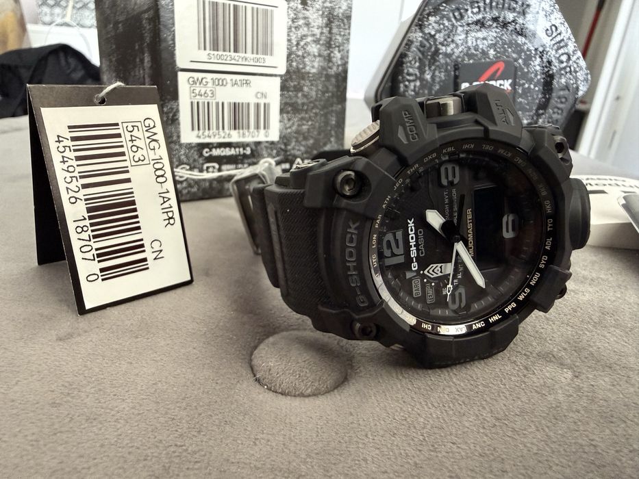 G-Shock GWG 1000 1A1 - Nowy