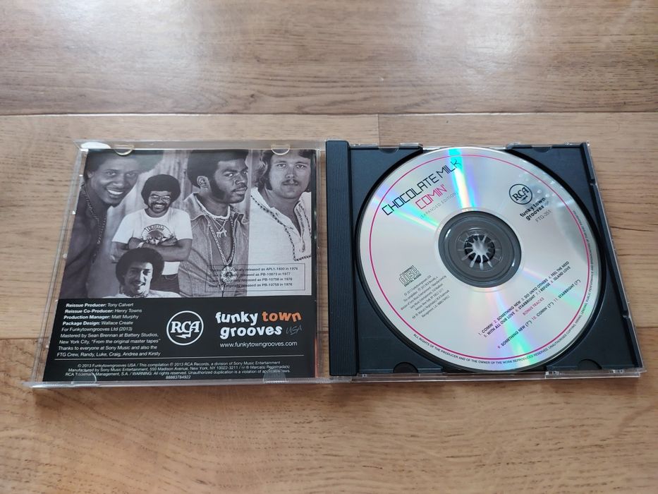 Chocolate Milk "Comin"