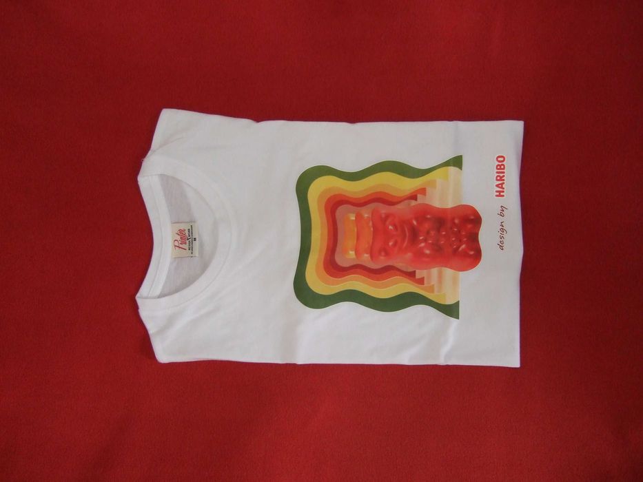 T-shirt James Harvest sportswear designed by Haribo Łódź Polesie