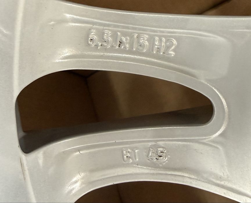 Felgi 5x114,3 6,5 Jx15” Et.45 Kia Hyundai