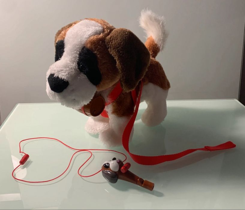 Interaktywny piesek Billy