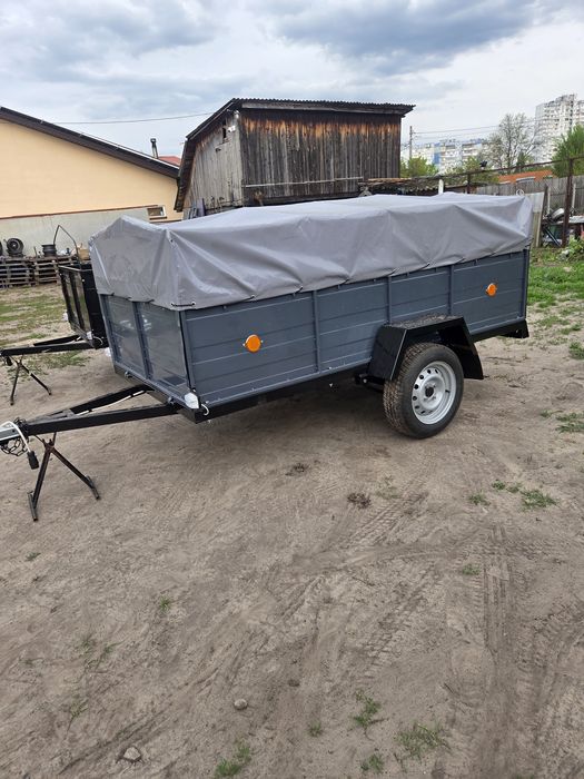 Причіп 2.50х1.40х55 посилений