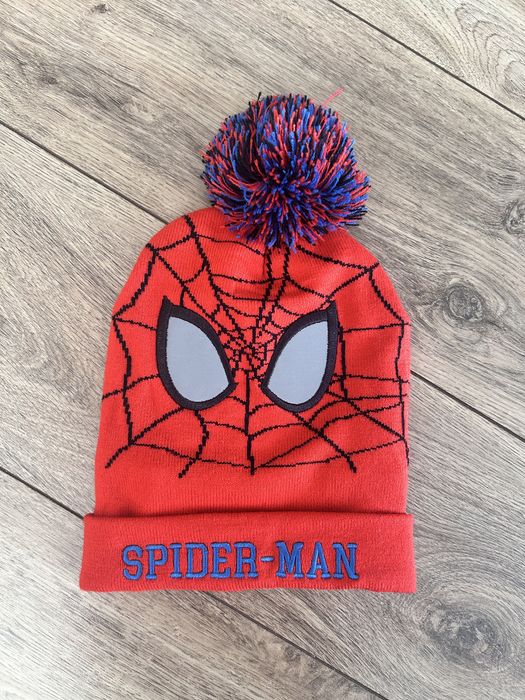 Czapka spiderman r.54