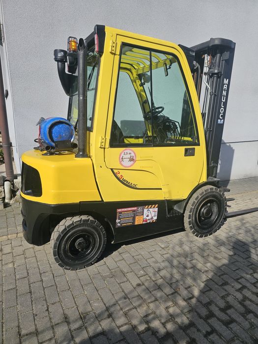 Wózek widłowy HYSTER H2.5FT TRIPLEX 2.5t LPG  4 sekcje transport