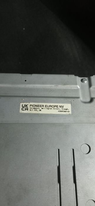 PIONEER DMH-A3300DAB DMH-A3300DAB Central multimédia
6.2polegadas, 2 D
