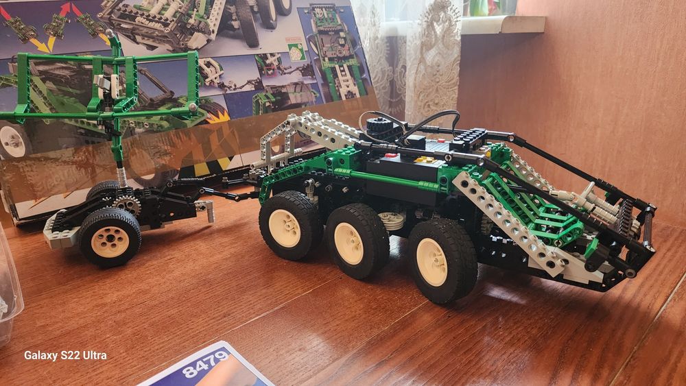 Lego technic 8579 code pilot model B