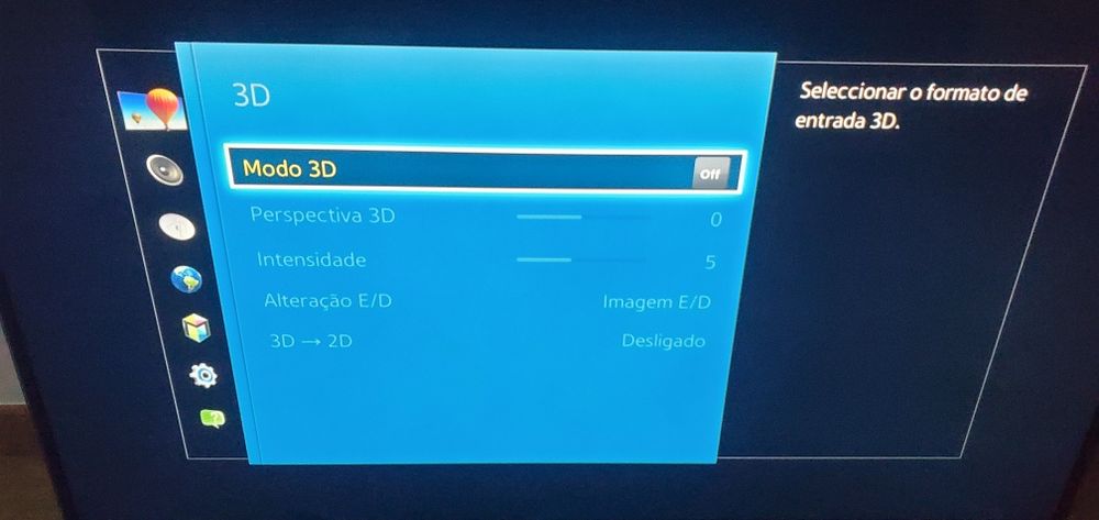 Smartv samsung 48 polegadas 3D