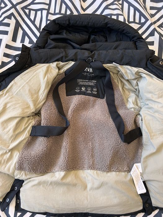 Продам дитячий пуховик Zara розмір 4-5 років