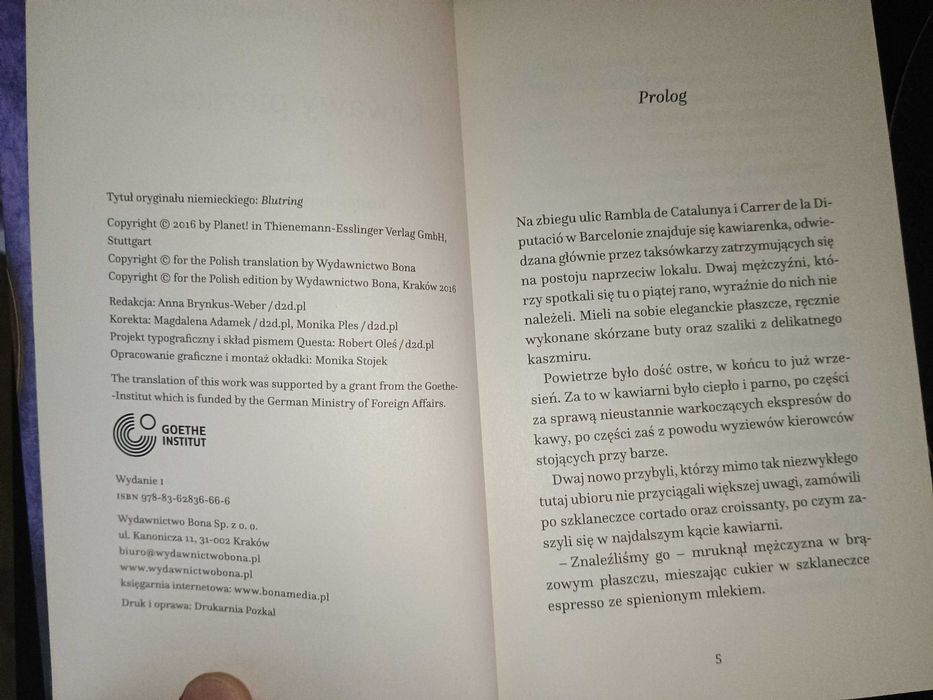 Krwawy pierścień Gerd Ruebenstrunk