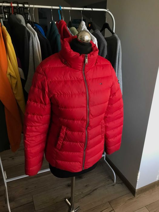 Kurtka puchowa zimowa Tommy Hilfiger Jeans rozm. S