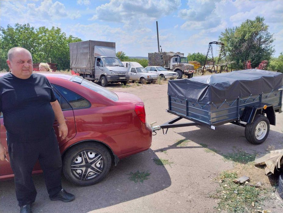Прицепы по минимальным ценам для ЗСУ и Переселенцев Новые Акция