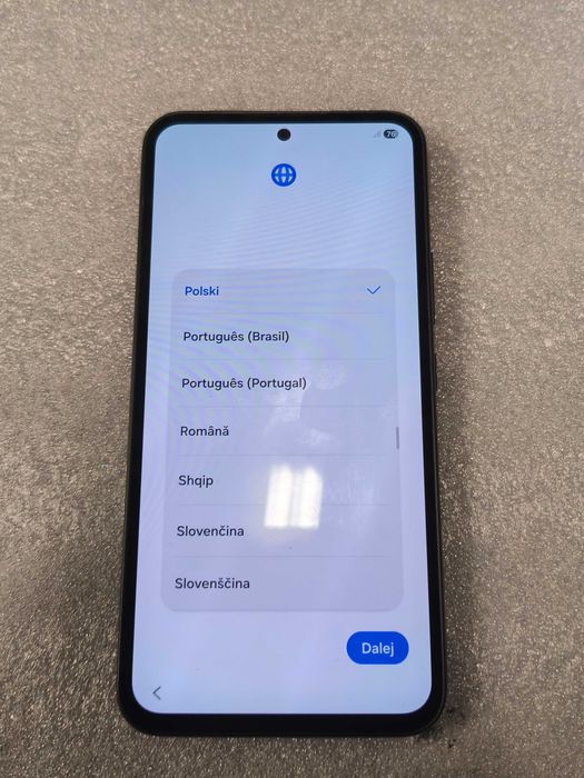 Samsung galaxy A 54 5G  8gb Ram /128 gb pamieci