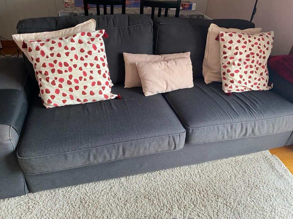 Vendo sofa Ikea kivik 3 lugares