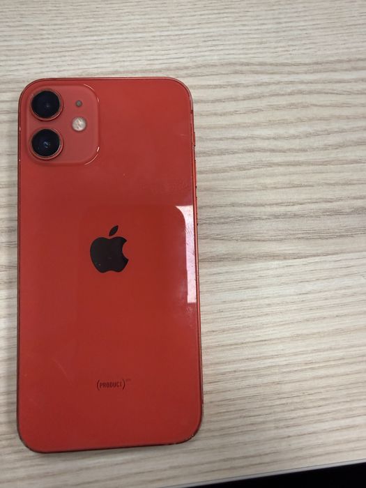 Iphone 12 mini czerwony Pamiątkowo • OLX.pl