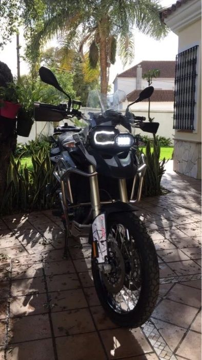 Farol Led BMW R1200GS/F800GS/700GS/650GS