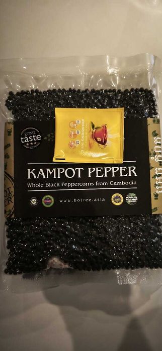 Pieprz Kampot - 500g - organiczny (czerwony, czarny, bialy).